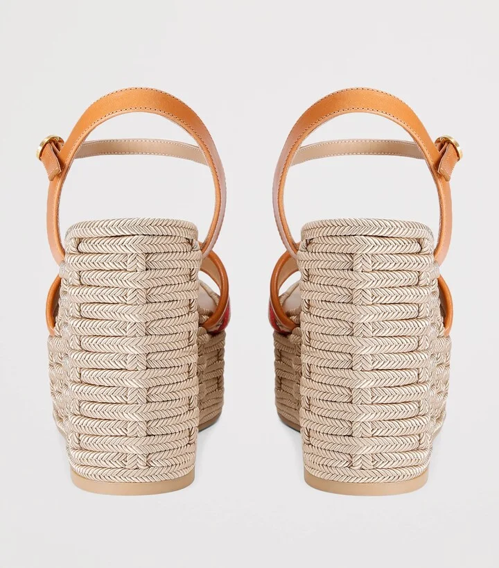 Valentino Garavani VLogo Wedge Heels - Image 2