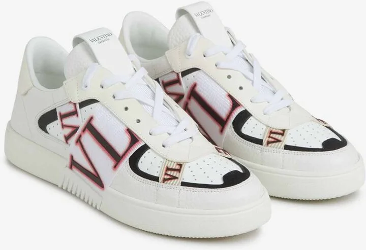 Valentino Garavani Vltn Leather Sneakers - Image 2
