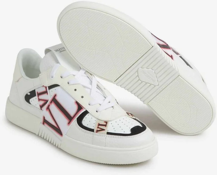 Valentino Garavani Vltn Leather Sneakers - Image 4