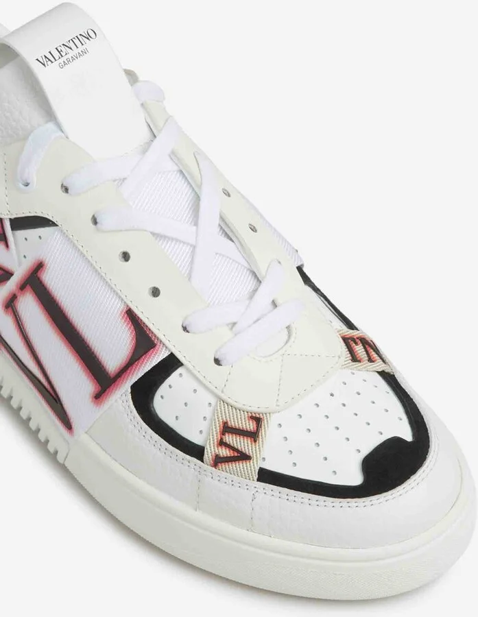 Valentino Garavani Vltn Leather Sneakers - Image 5