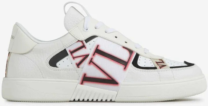 Valentino Garavani Vltn Leather Sneakers