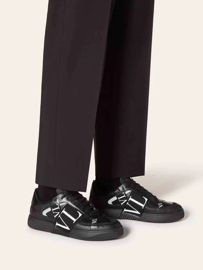 Valentino Garavani Vltn Ribbon Sneakers - Image 2