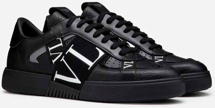 Valentino Garavani Vltn Ribbon Sneakers - Image 3