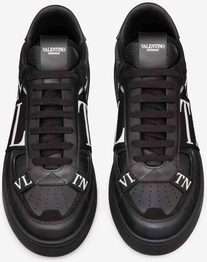 Valentino Garavani Vltn Ribbon Sneakers - Image 4