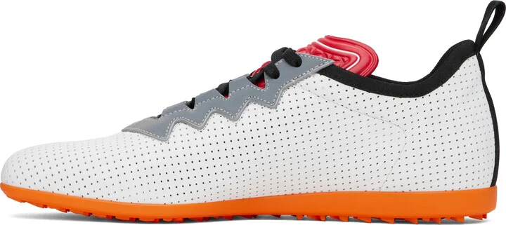 Valentino Garavani White Chromathon Sneakers - Image 3