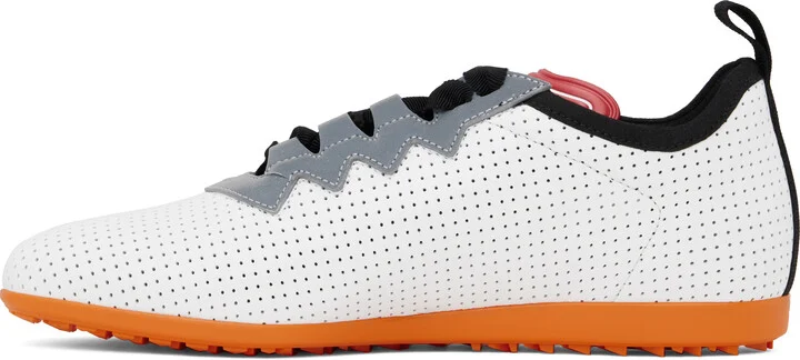 Valentino Garavani White Chromathon Sneakers - Image 3