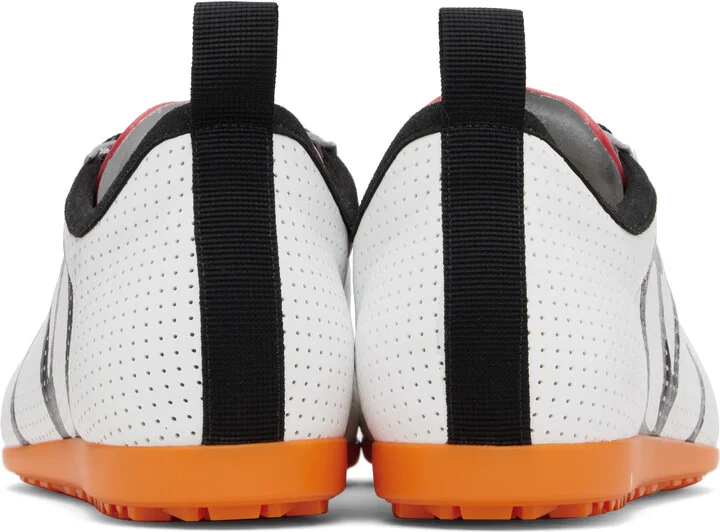 Valentino Garavani White Chromathon Sneakers - Image 2