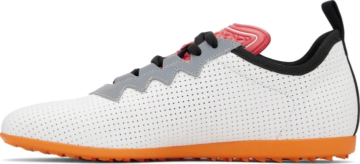 Valentino Garavani White Chromathon Sneakers - Image 3