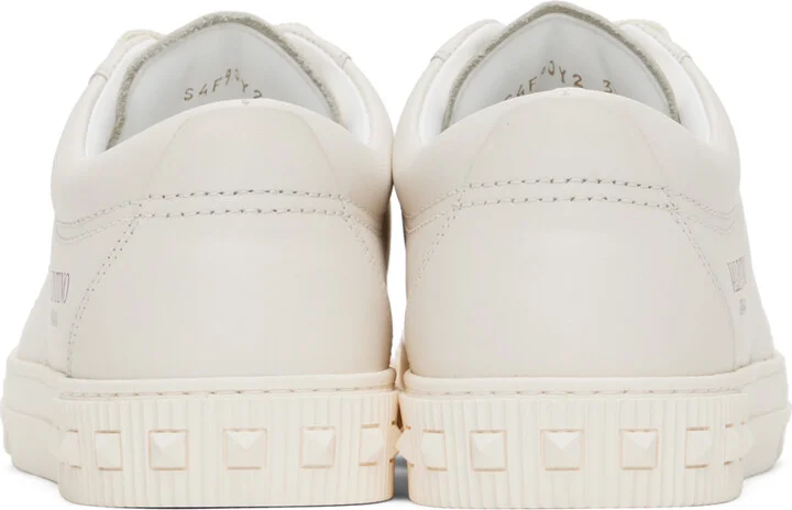 Valentino Garavani White Cityplanet Sneakers - Image 2