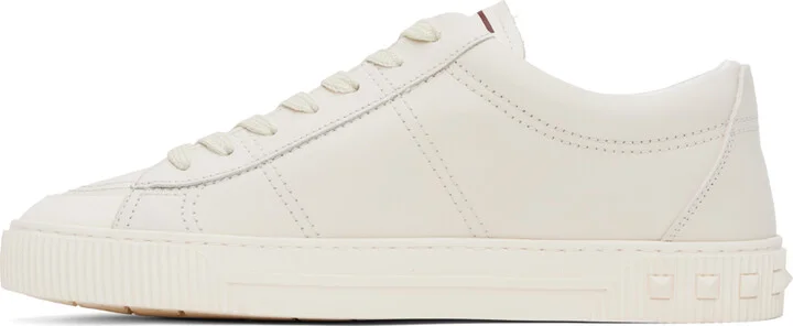 Valentino Garavani White Cityplanet Sneakers - Image 3