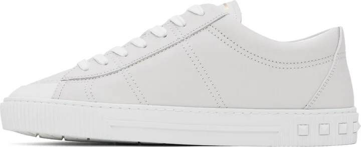Valentino Garavani White Cityplanet Sneakers - Image 3