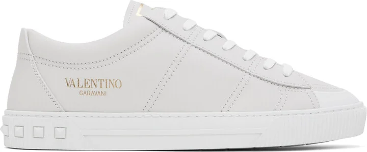 Valentino Garavani White Cityplanet Sneakers