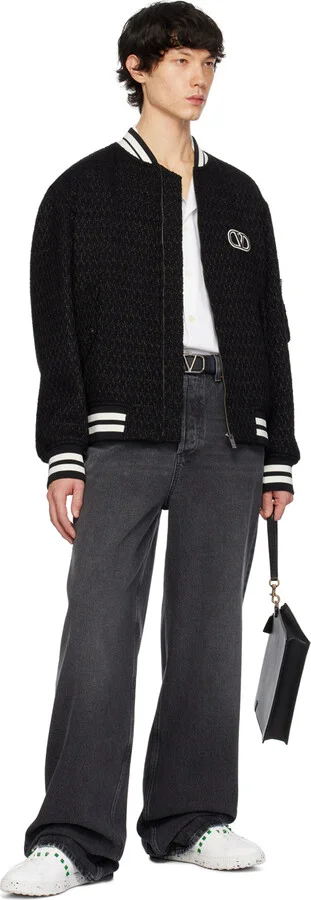 Valentino Garavani White 'Open For A Change' Sneakers - Image 5