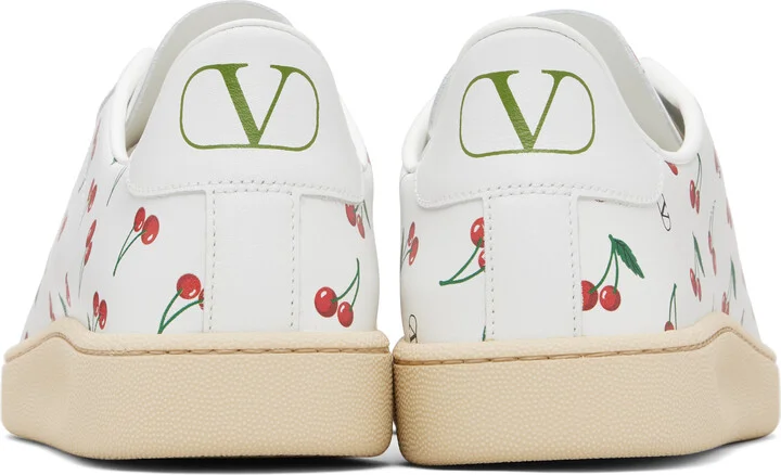 Valentino Garavani White 'Valentino' Royco Sneakers - Image 2