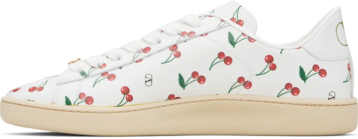 Valentino Garavani White 'Valentino' Royco Sneakers - Image 3