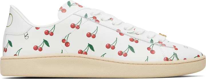 Valentino Garavani White 'Valentino' Royco Sneakers