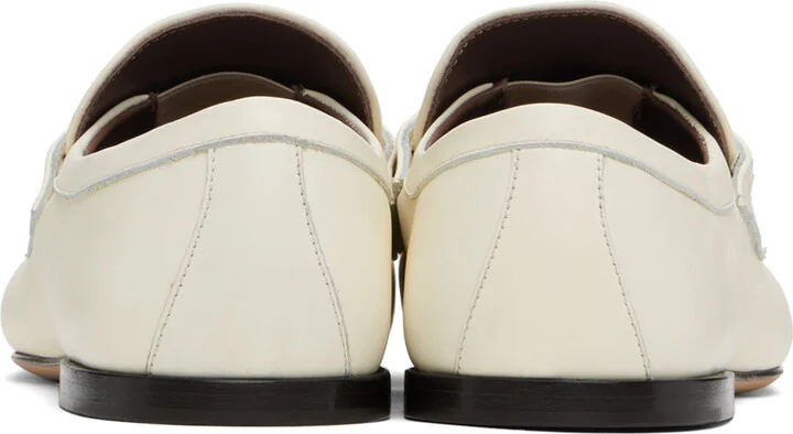 Valentino Garavani White VLogo Signature Loafers - Image 2