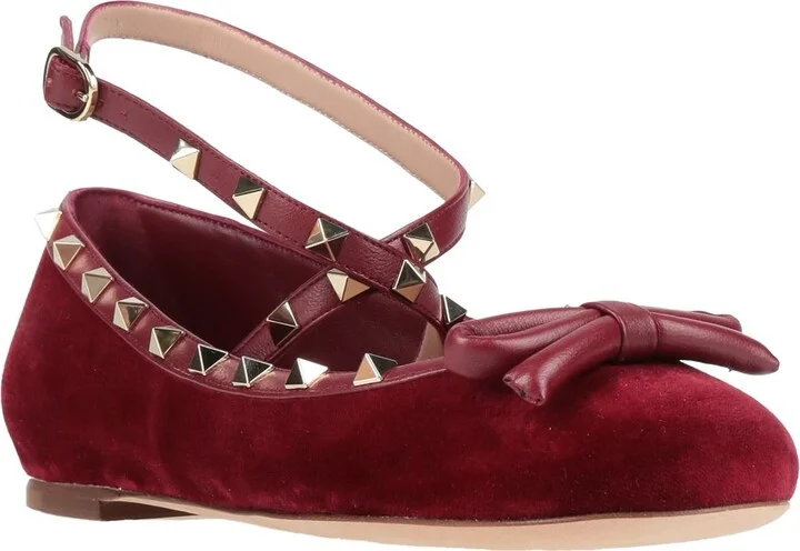 Valentino Garavani Woman Ballet flats - Image 7