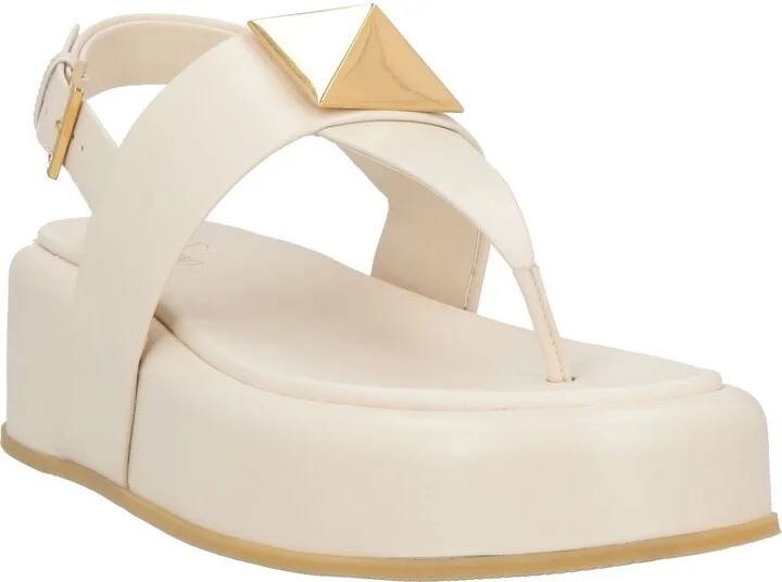 Valentino Garavani Woman Thong sandal - Image 4