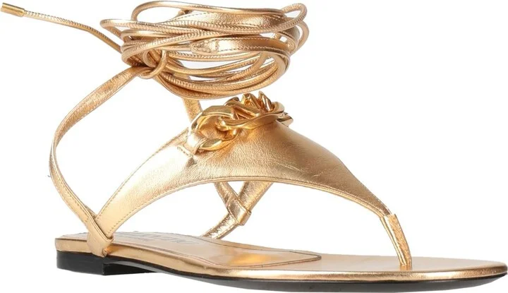 Valentino Garavani Woman Thong sandal - Image 4