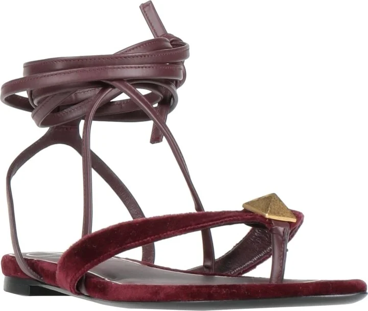 Valentino Garavani Woman Thong sandal - Image 4