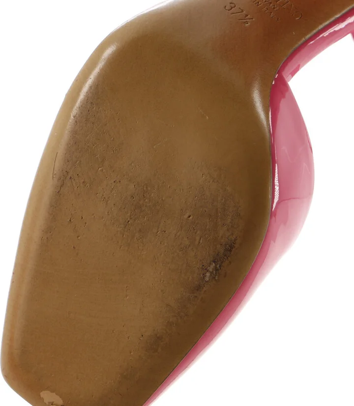 VALENTINO GARAVANI Women's One Stud Pumps Patent - Image 5