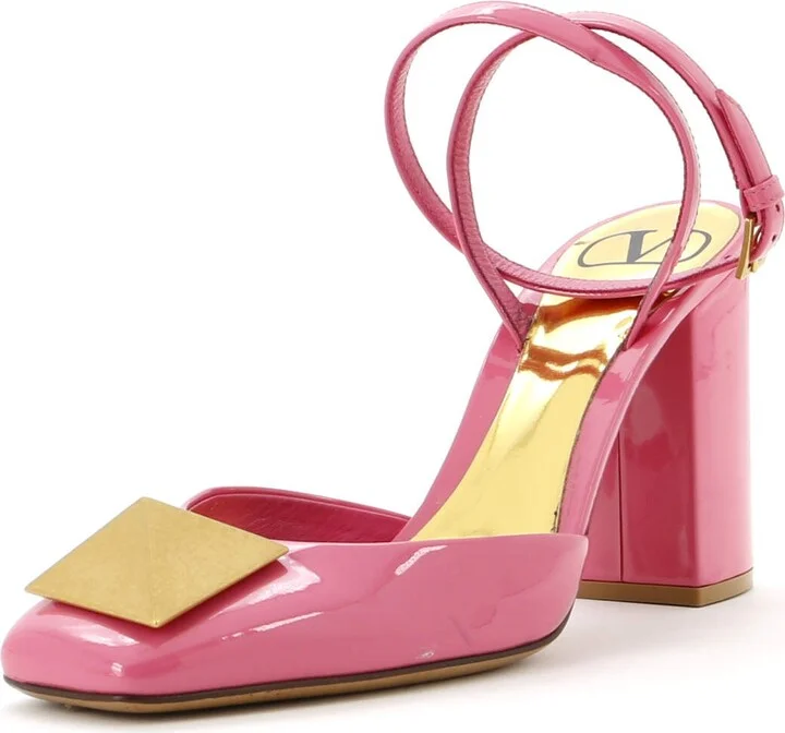 VALENTINO GARAVANI Women's One Stud Pumps Patent