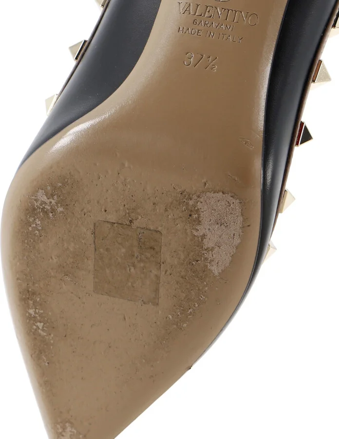 VALENTINO GARAVANI Women's Rockstud Pumps Leather - Image 5