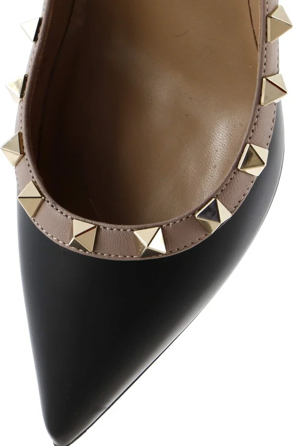 VALENTINO GARAVANI Women's Rockstud Pumps Leather - Image 6