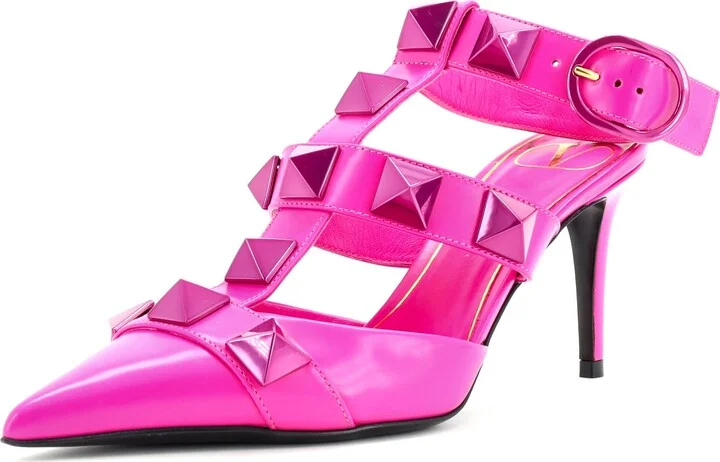 VALENTINO GARAVANI Women's Roman Stud Pumps Leather
