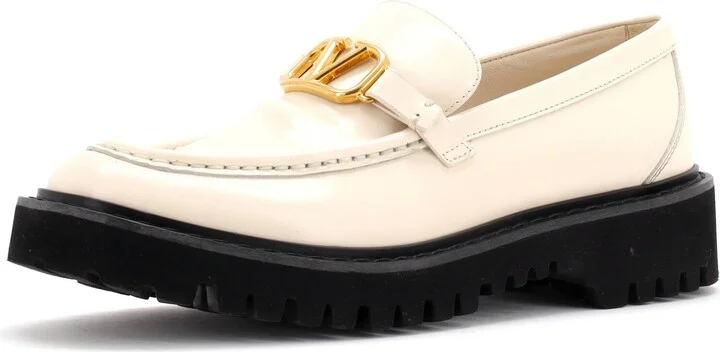 VALENTINO GARAVANI Women's VLogo Signature Loafers Leather