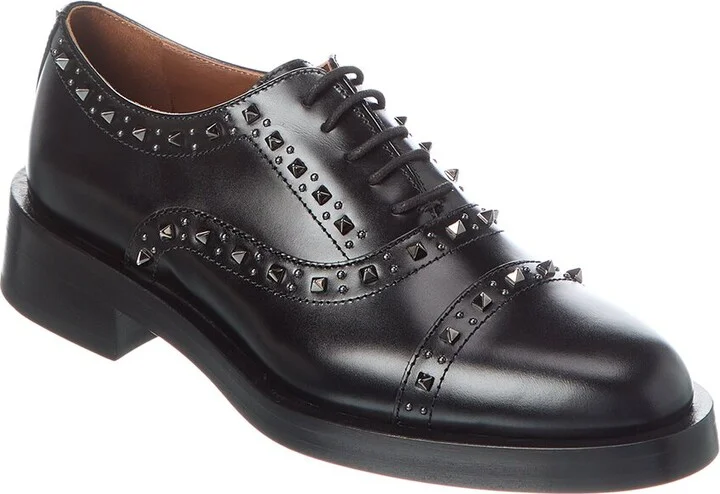 Valentino Gentleglam Leather Loafer