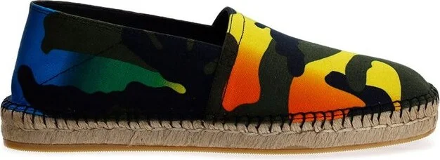Valentino Graphic Patterned Espadrilles