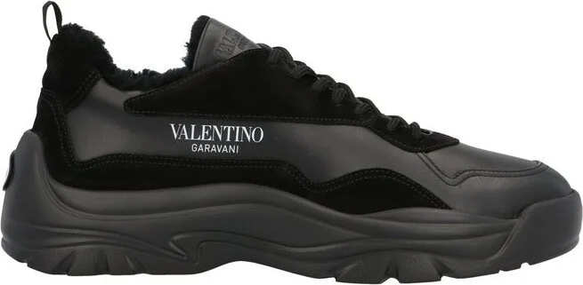 Valentino Gumboy Lace-Up Sneakers