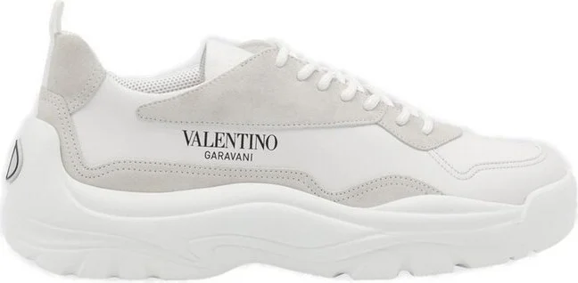 Valentino Gumboy Lace-Up Sneakers
