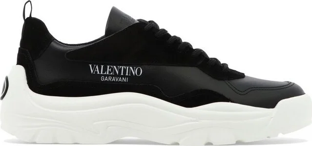 Valentino Gumboy Lace-Up Sneakers