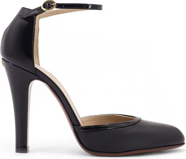 Valentino Hi Dolly Pointed Toe Pumps
