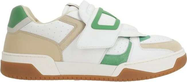 Valentino Joie de Jouer Round Toe Sneakers