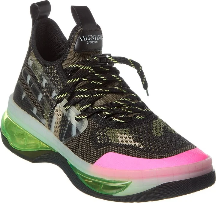 Valentino Knit Sneaker