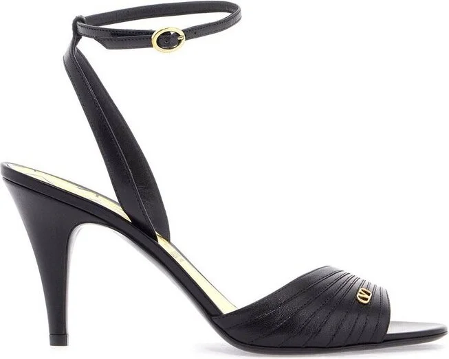 Valentino Ladycrush Ankle-Strap Sandals