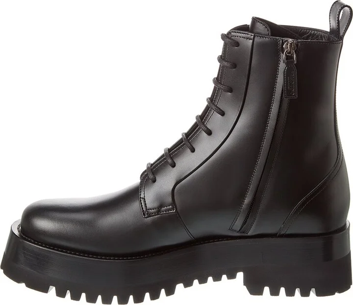 Valentino Leather Boot - Image 2