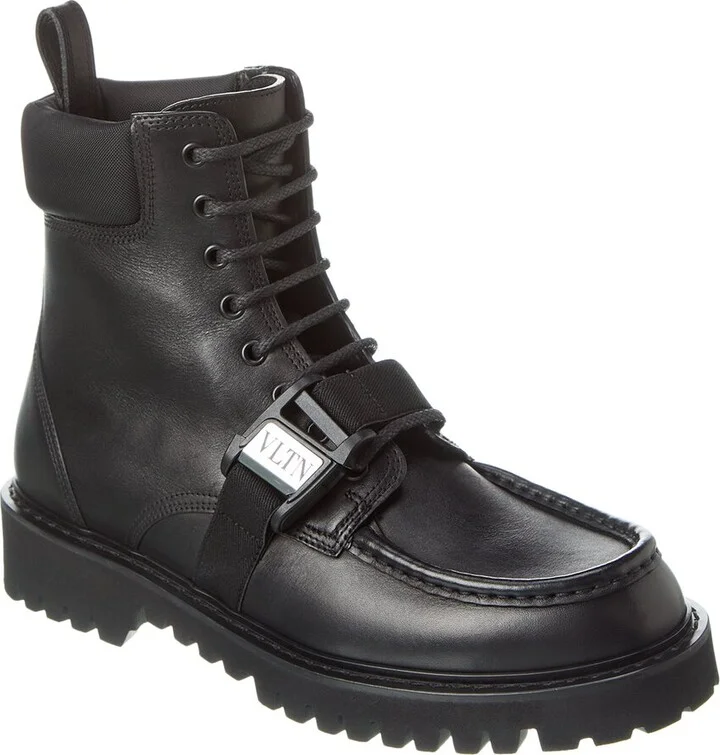 Valentino Leather Boot