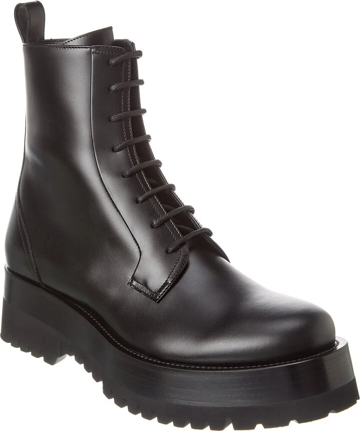 Valentino Leather Boot