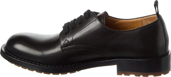 Valentino Leather Derby - Image 2