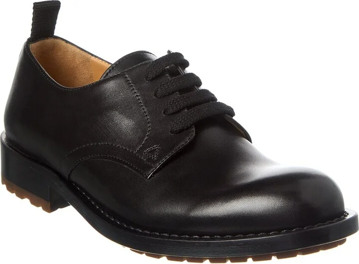 Valentino Leather Derby