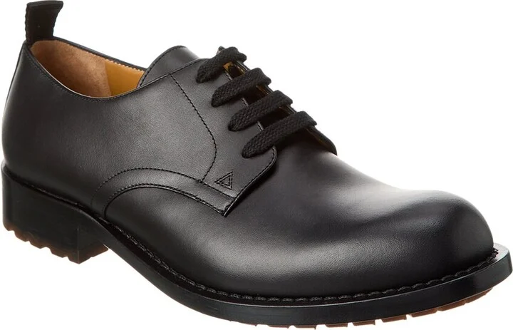 Valentino Leather Derby
