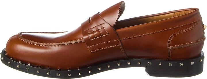 Valentino Leather Loafer - Image 2