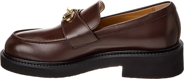 Valentino Leather Loafer - Image 2