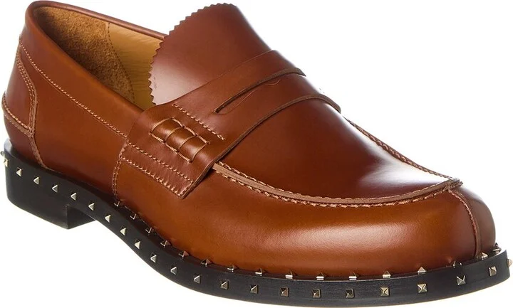 Valentino Leather Loafer