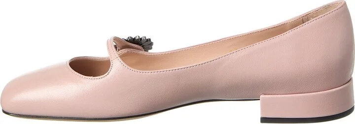 Valentino Leather Mary Jane - Image 2